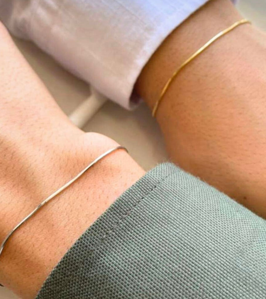 Bareline Twin Bracelet