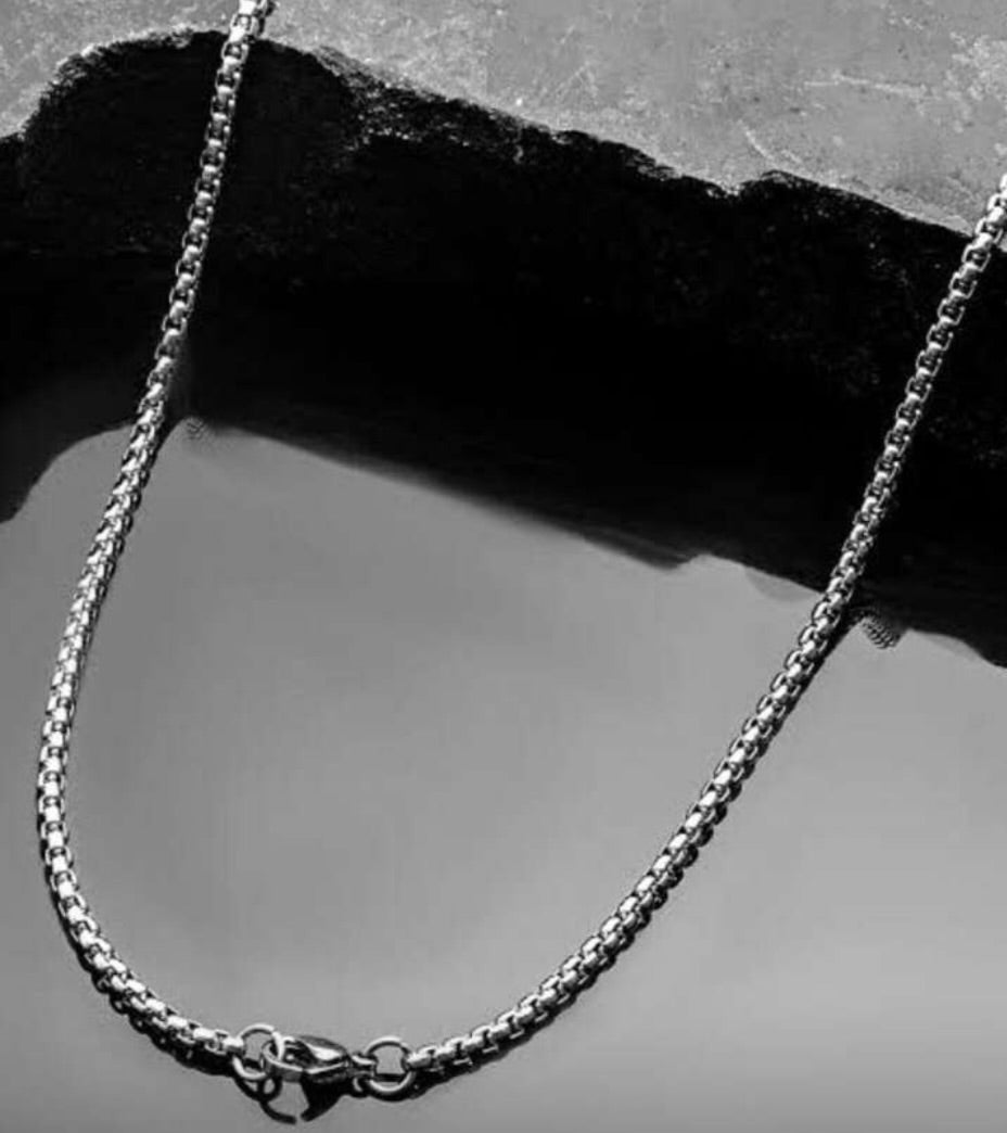 ChromeWeave Necklace