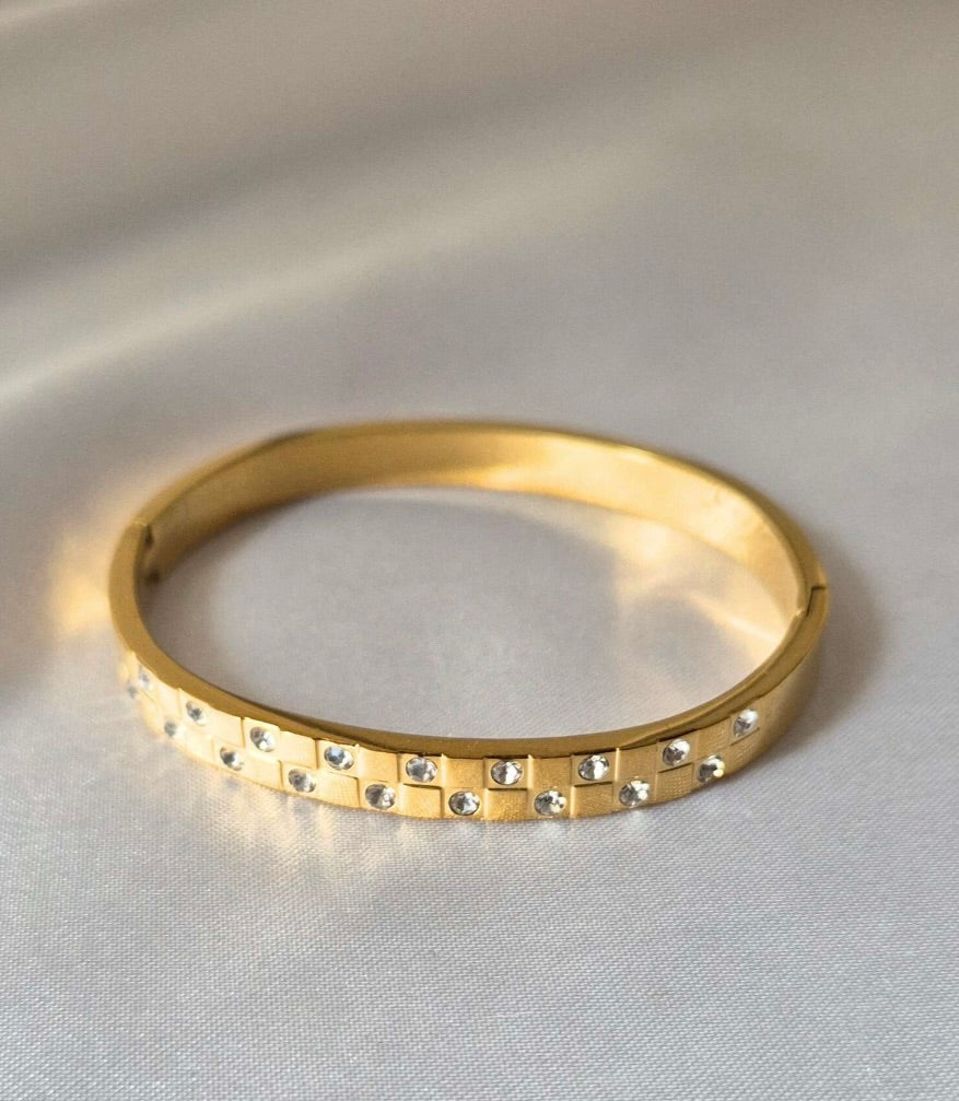 Crystal Matrix Bangle