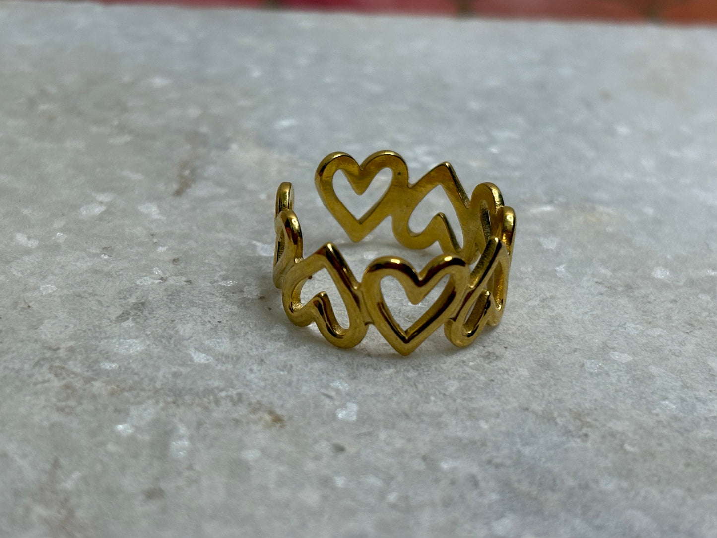 HeartLoop Ring