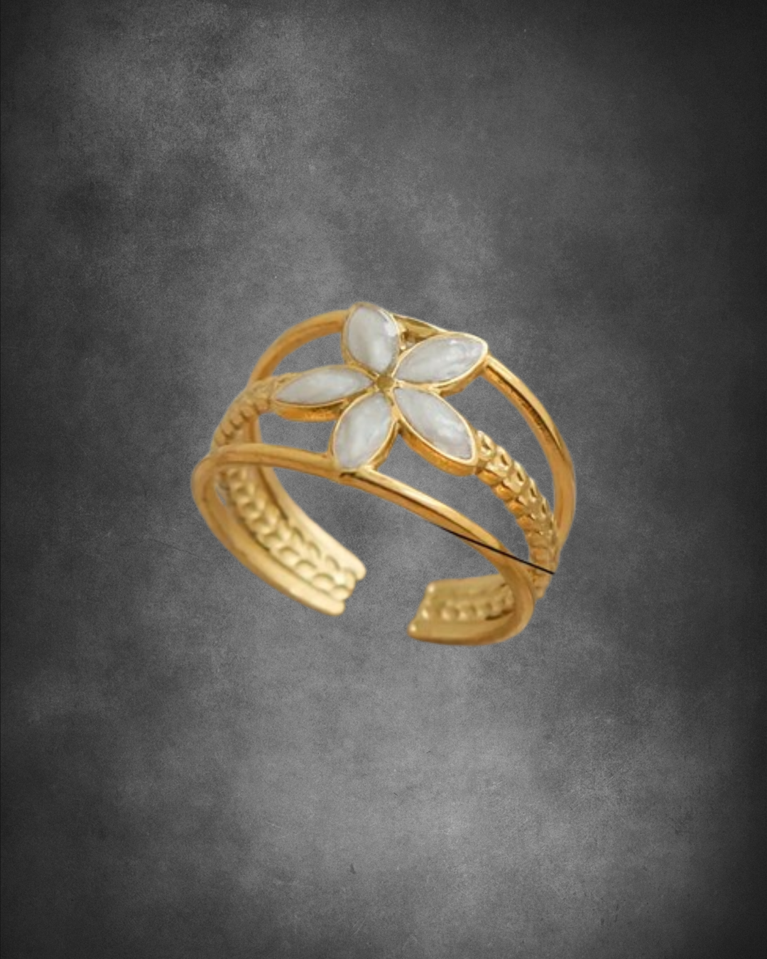 Starpetal Ring