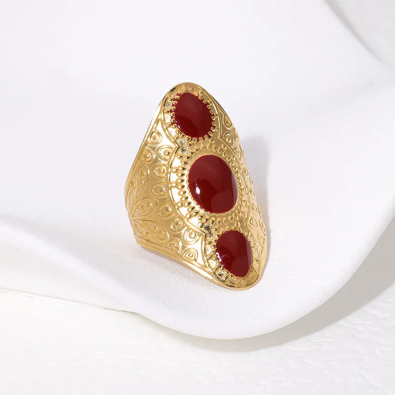 Crimson Relic Ring