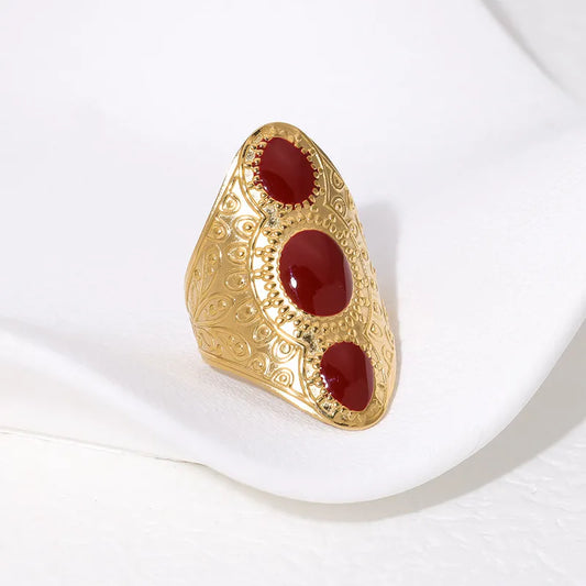 Crimson Relic Ring