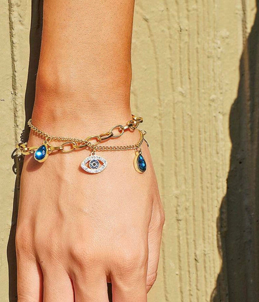 Crystal Gaze Bracelet