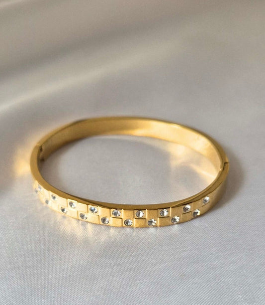 Crystal Matrix Bangle