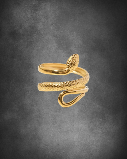 Goldcoil Ring