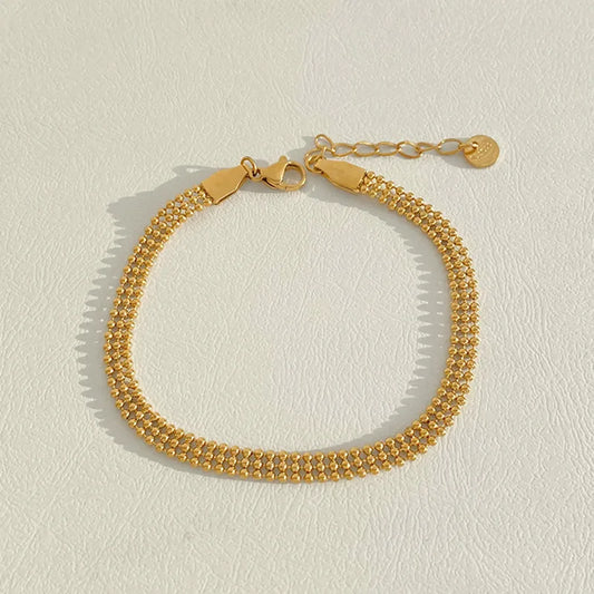 Golden Gleam Bracelet