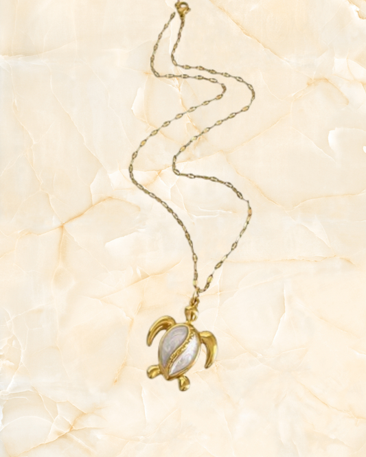 Golden Shore Pendant