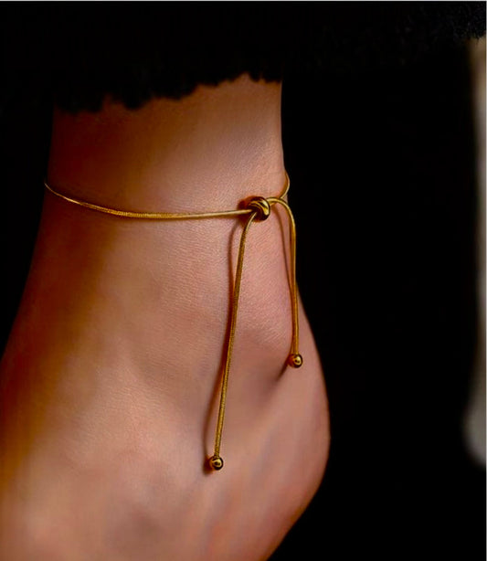 Goldlace Anklet