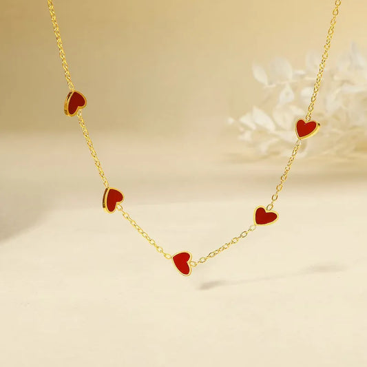 Heartstring Necklace