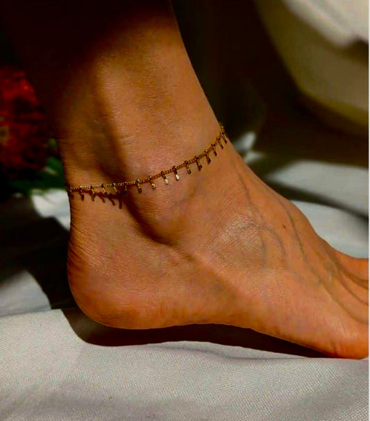 Honeydrape Anklet