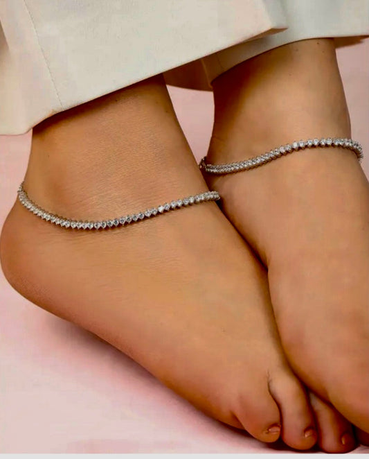 Lustreline Anklet