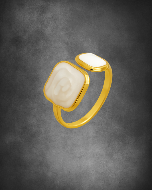 Pearl Dune Ring