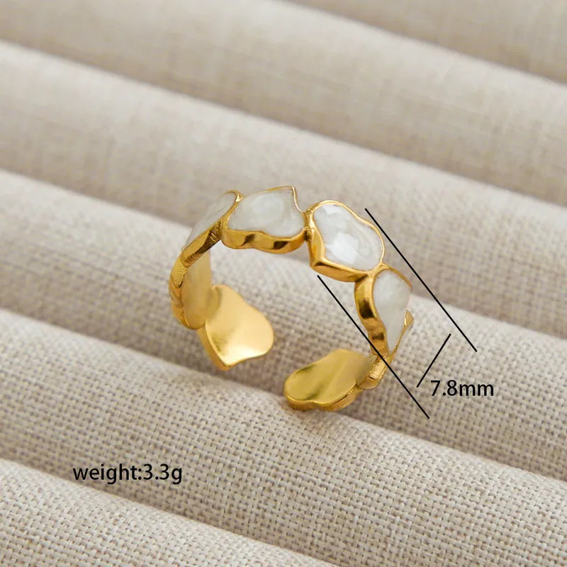 Pearlpulse Ring