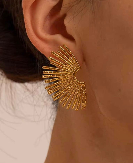 Royal Sunburst Studs