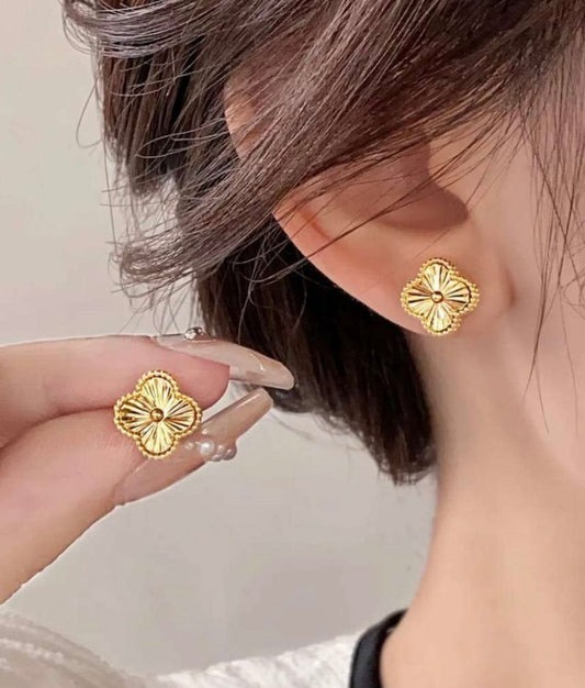 SunPetal Studs