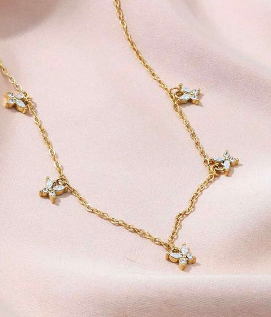 TwinkleWing Necklace